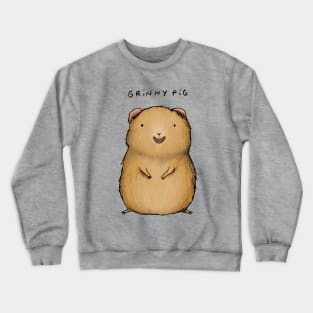 Grinny Pig Crewneck Sweatshirt